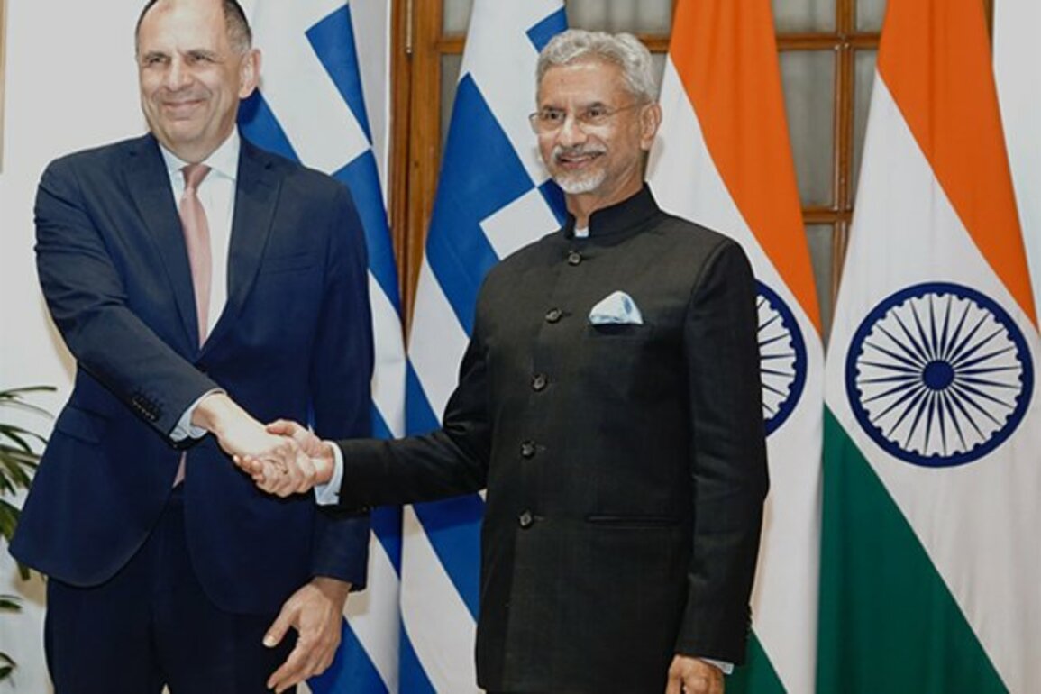 IMEC, India-Mediterranean connect to be key focus in next phase of India-Greece ties: EAM Jaishankar