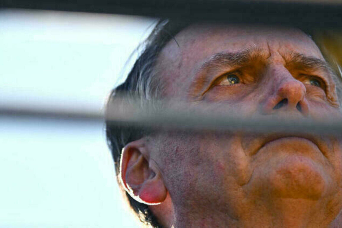 Brazil judge places former president Bolsonaro under house arrest