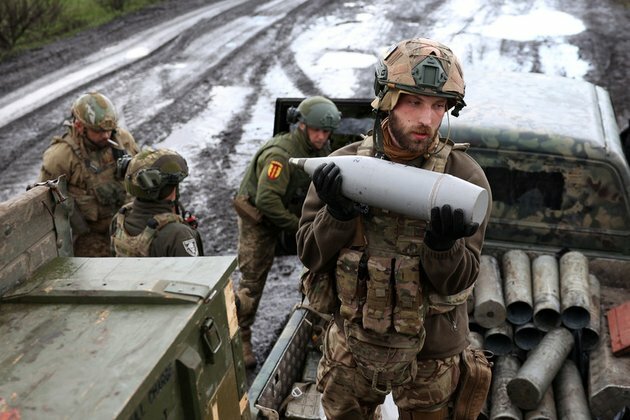 EU admits it won't reach Ukraine ammunition target media