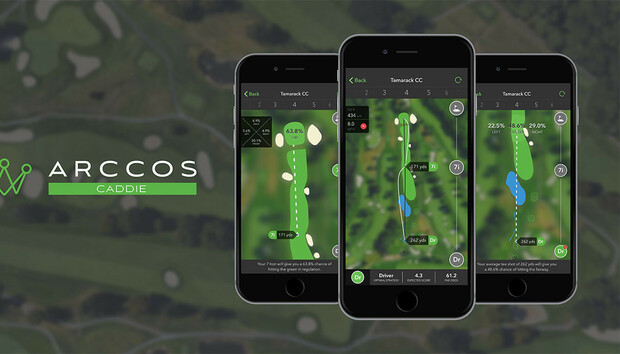 arccos caddie android