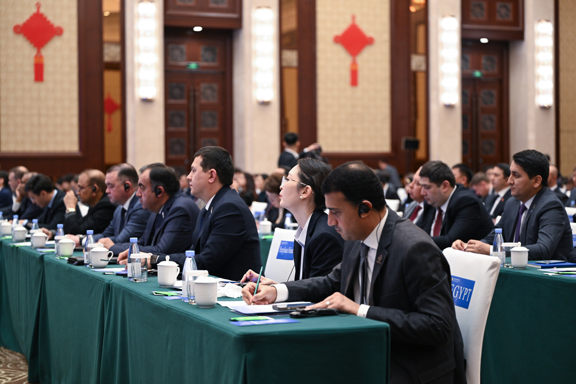 CHINA-XINJIANG-URUMQI-SCO-POLITICAL PARTIES-FORUM (CN)