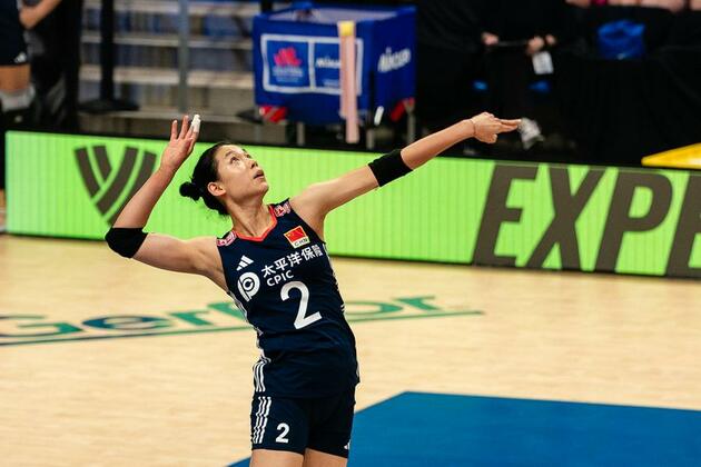 China defeats Canada in final week of Women's VNL