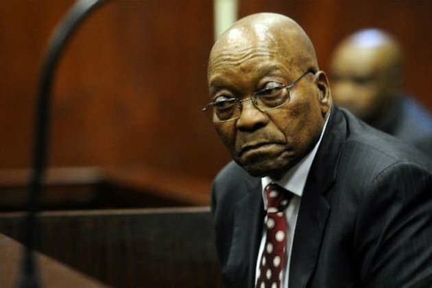 Jacob Zuma feels deserted by the ANC - report