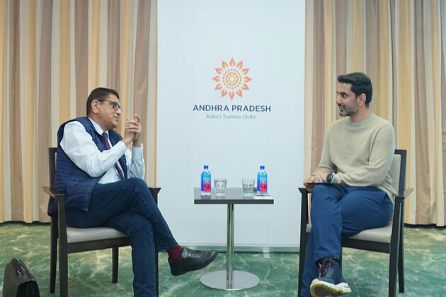 WEF 2026: Andhra Minister Nara Lokesh meets Chairman of Buhler Group in Zurich