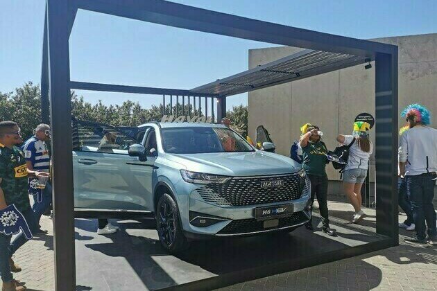 Empowered by GWM L.E.M.O.N. DHT, the New Energy Model HAVAL H6 HEV Makes its Debut at Rugby World Cup Sevens 2022