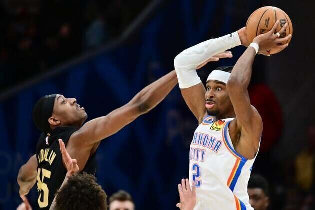 Thunder finish off roadswing with visit to struggling Bucks