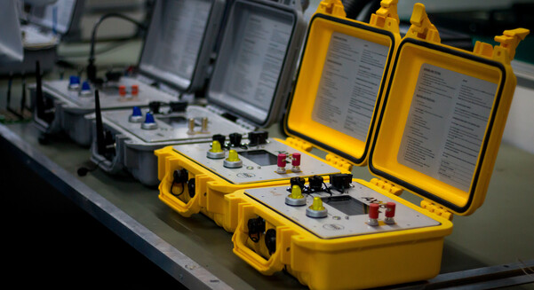 BME's Axxis electronic initiation system.