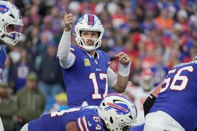 Resurgent Bills present major challenge for reeling Dolphins