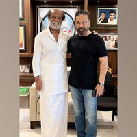 "Half of century of cinematic brilliance": Kamal Haasan hails Rajinikanth's 50 years in cinema; wishes "global success" for 'Coolie'