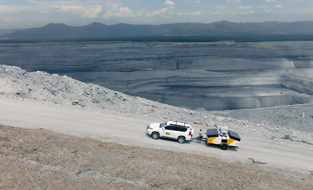 Aptella is taking to the air with the addition of HubX mobile payload platform. Photo courtesy Aptella