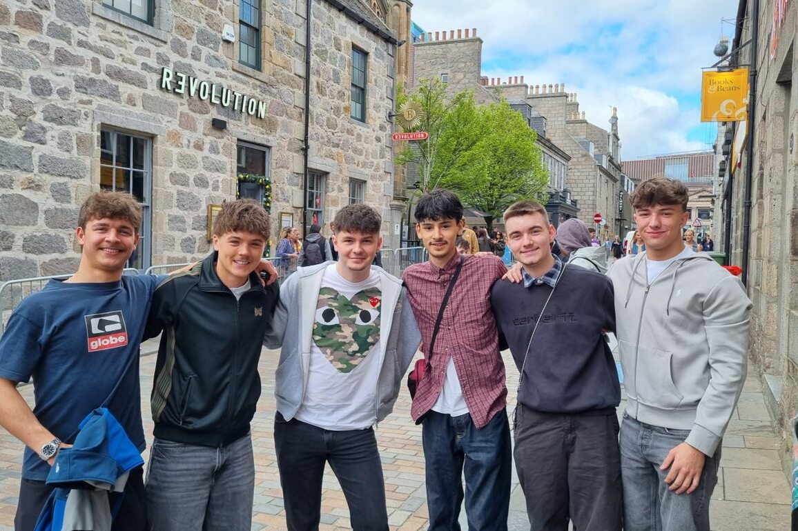 What do punters think of May Day in Aberdeen&quest;