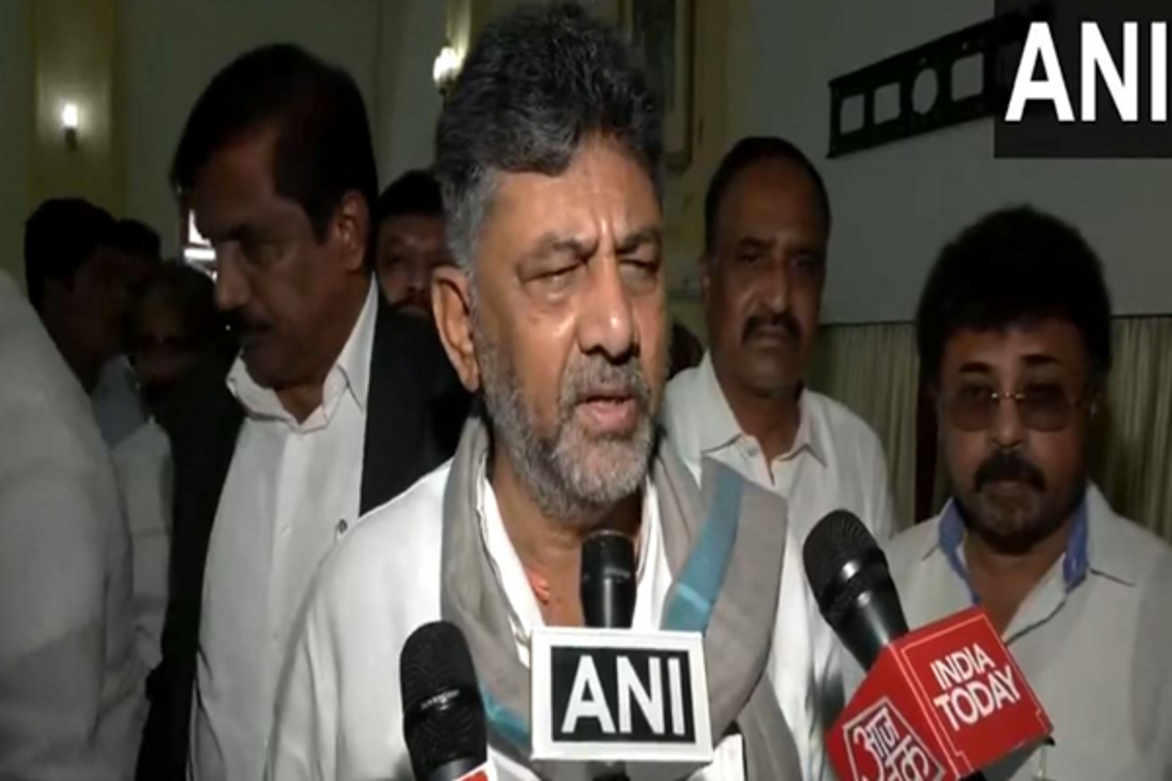 "Happy that Centre called meeting": Karnataka Dy CM Shivakumar on Krishna water sharing dispute