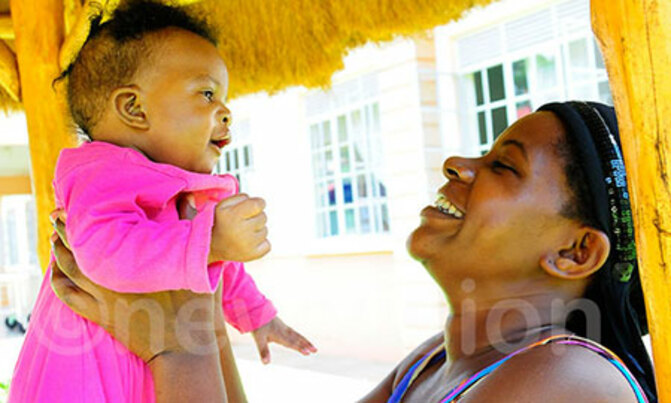 Free surgery on child's cleft lip thrills mother Free surgery on child's cleft lip thrills mother