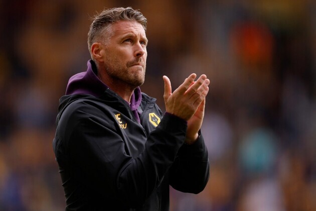Wolves sack manager Rob Edwards