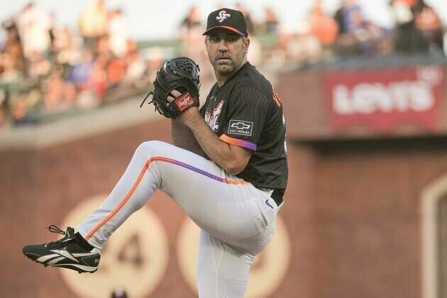 Veteran Justin Verlander, rookie Dylan Beavers clash as Giants host O's