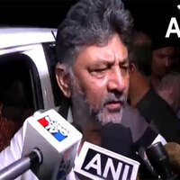 "No comments, let law take its own course..": DK Shivakumar on Bengaluru stampede