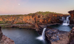 Mitchell falls under the proposed Kimberley National Park.