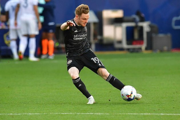 Dynamo waive F Tyler Pasher