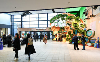 The Eden Project installation at COP26 Climate Summit | Credit: COP26 Presidency
