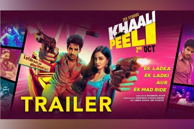 Crazy fun trailer of Khaali Peeli is here, movie releases on Zee Plex