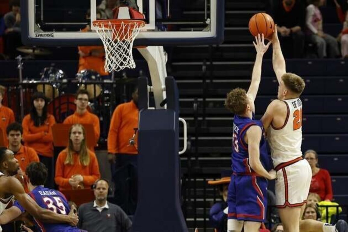 Thijs De Ridder's big night lifts No. 21 Virginia over American