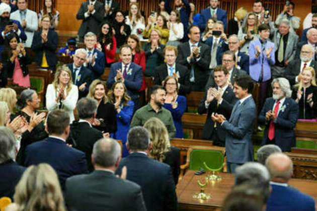 Jewish groups condemn Canadian parliament for honoring Ukrainian Nazi veteran
