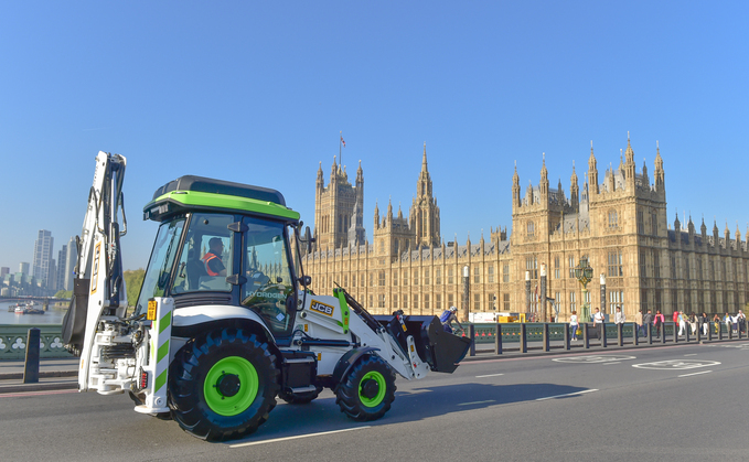 Legal change gives hydrogen-fuelled agricultural and construction vehicles access to UK roads
