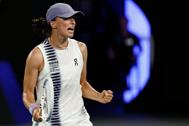 Swiatek, Pegula, Anisimova, Gauff advance to second round at Australian Open