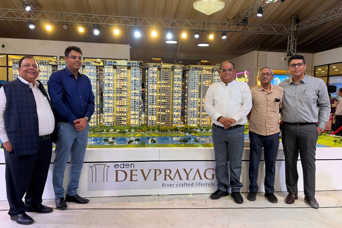 Eden Realty Group Unveils Eden Devprayag Scale Model Alongside Bengal's First Unreal Engine-Powered Immersive VR Experience