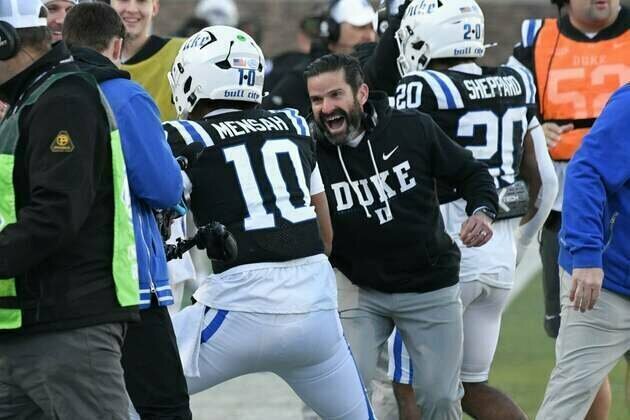 Duke rolls Wake Forest to keep ACC title-game hopes alive