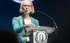 Oxford Farming Conference: Defra Secretary Emma Reynolds says 'that is it' for IHT changes