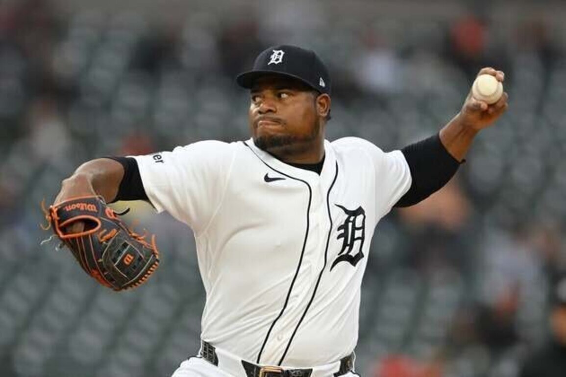 With suspension served, Tigers' Framber Valdez set to face Mets