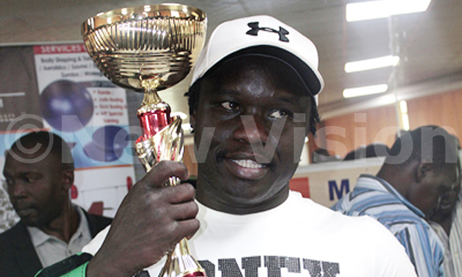 Daku in Benelux boxing title challenge Daku in Benelux boxing title challenge