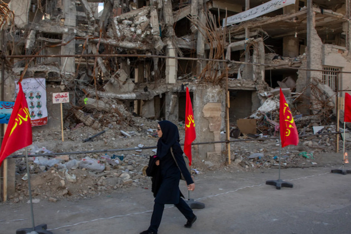 Torah Scrolls Buried After Strike on Synagogue in Tehran