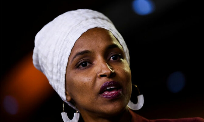Somali-born lawmaker brands Trump 'fascist' after rally taunt Somali-born lawmaker brands Trump 'fascist' after rally taunt