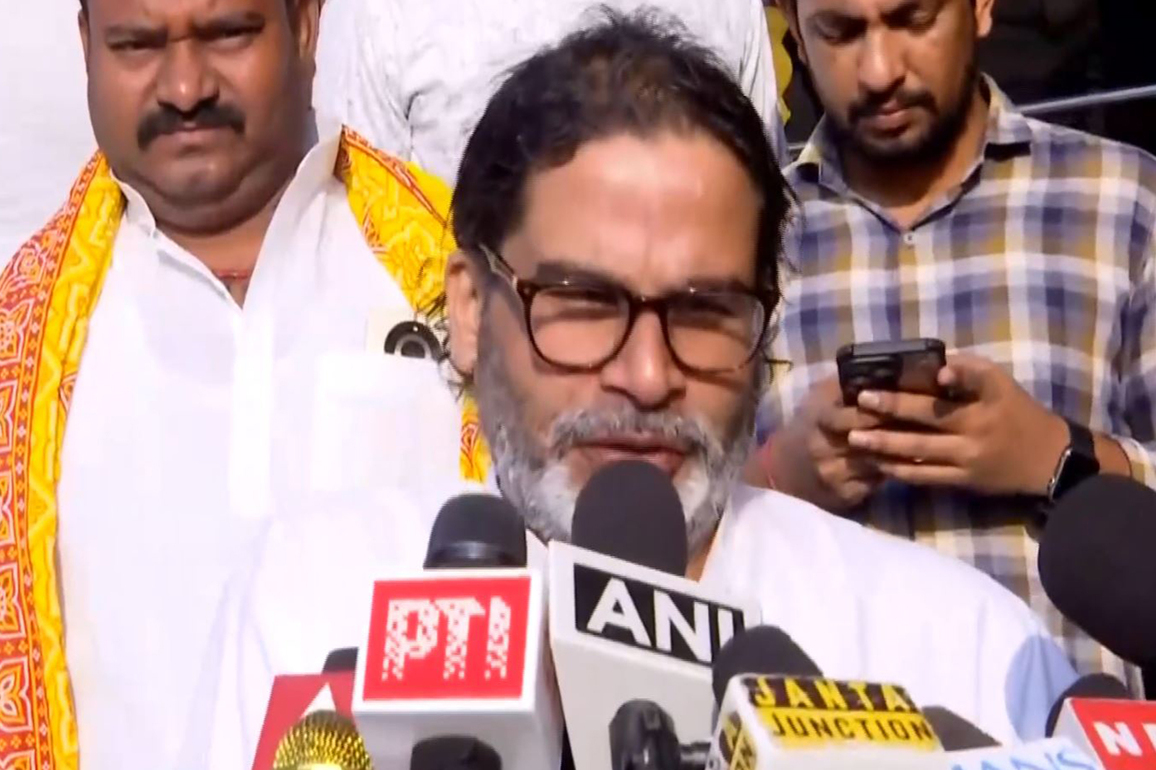 Prashant Kishor jibes at Bihar Dy CM Samrat Chaudhary for claiming NDA victory, says "should worry about his constituency first"