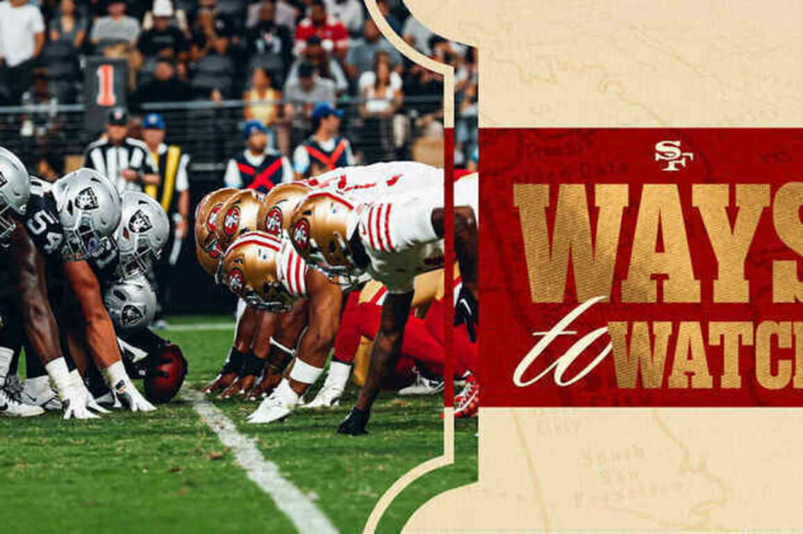 Ways to Watch and Listen: 49ers vs. Raiders | Preseason Week 2