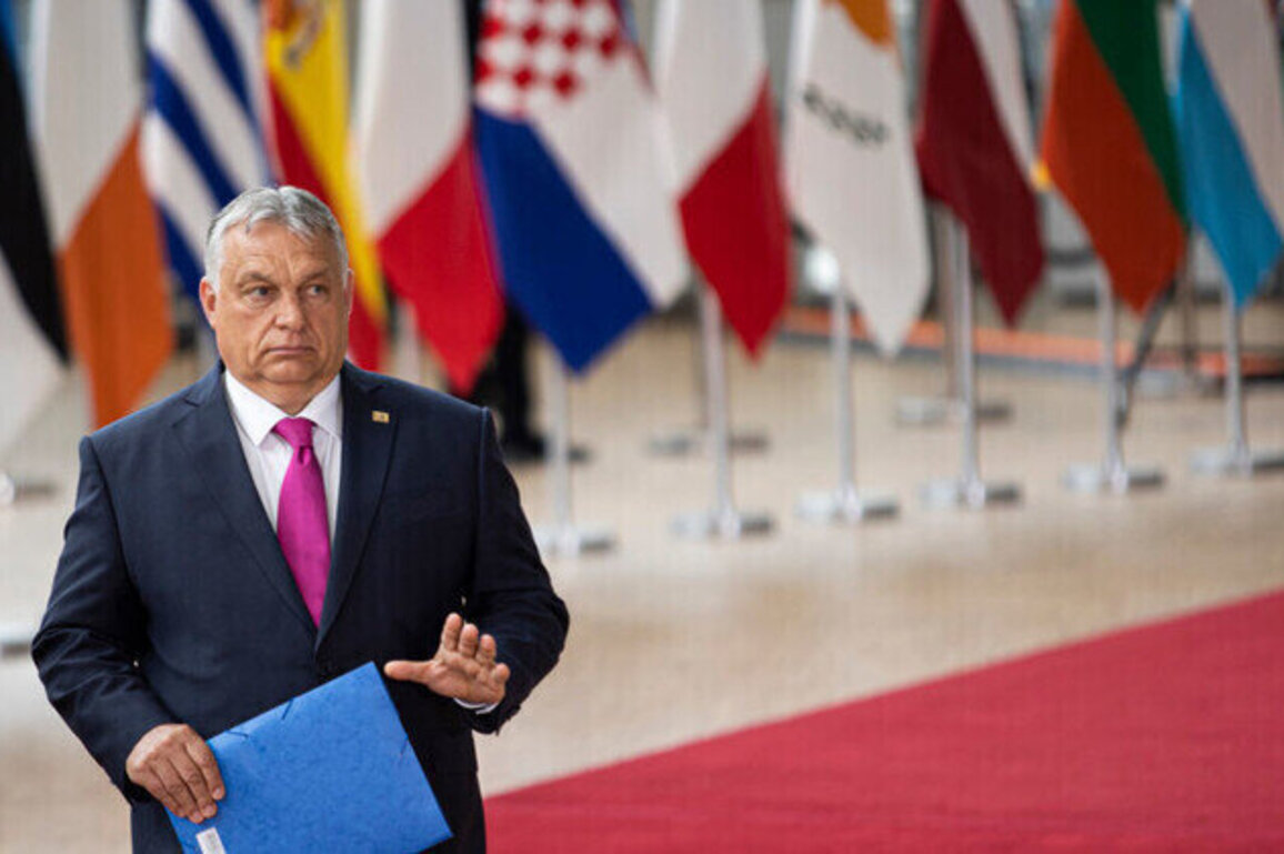 Orban vowing to sue EU over Russian gas ban