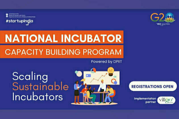 DPIIT launches the first edition of the National Incubator Capacity Building Program to accelerate the growth of the Indian startup ecosystem