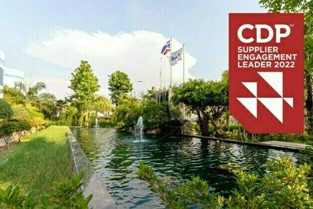 Delta Thailand Earns "A" Grade Supplier Engagement Leader 2022 Recognition by CDP for Supply Chain Sustainability