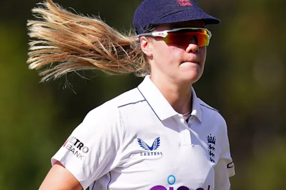 Alexa Stonehouse earns maiden England women ODI call-up