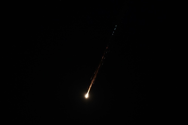 (SpotNews) MIDEAST-JERUSALEM-AIRSTRIKE