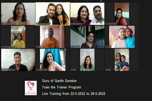 Majestic Garbh Sanskar, the first ever organisation in the world to prepare more than 300 Garbhasanskar trainers