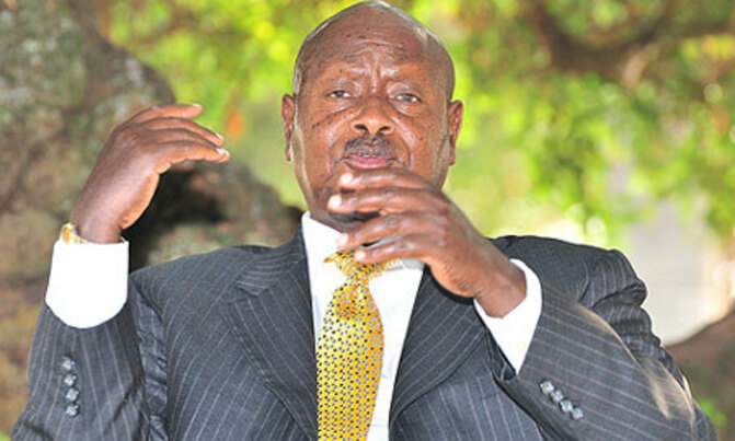 Museveni to respect 75 age limit Museveni to respect 75 age limit