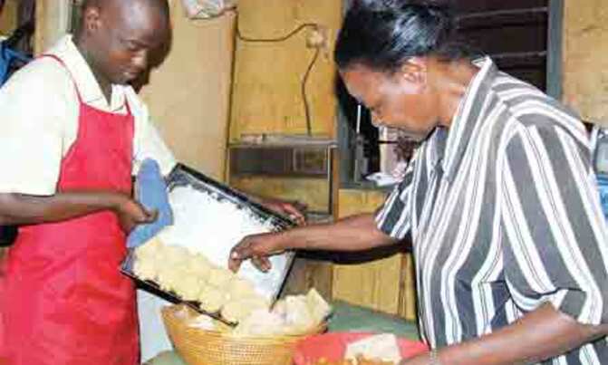 Namande laid fertile ground for Naguru women entrepreneurs Namande laid fertile ground for Naguru women entrepreneurs
