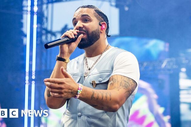 Drake's surprise three-album drop makes UK Official Chart history
