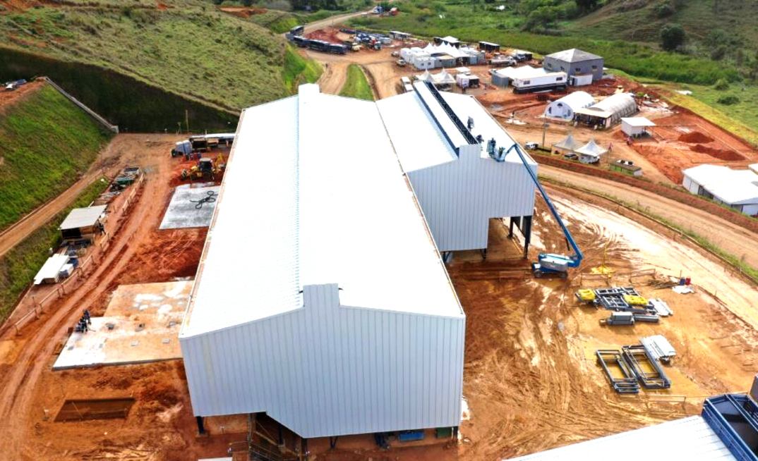 Mina de grafite Boa Sorte Graphcoa Bahia