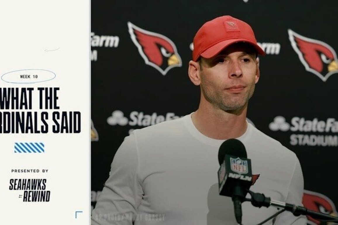 What The Cardinals Said Following Their 44-22 Loss Vs. The Seahawks