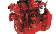 The QSF engine is capable of the same peak cylinder pressure as the larger 4.5L QSB4.5 (shown here)