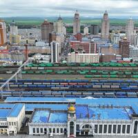 #CHINA-INNER MONGOLIA-MANZHOULI-FREIGHT TRAIN (CN)